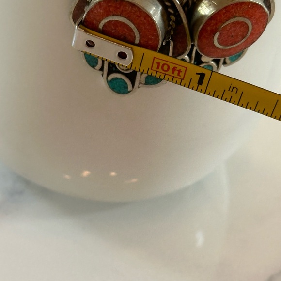 Beautiful Handcrafted “Hamsa” Design Earrings! - Picture 7 of 7